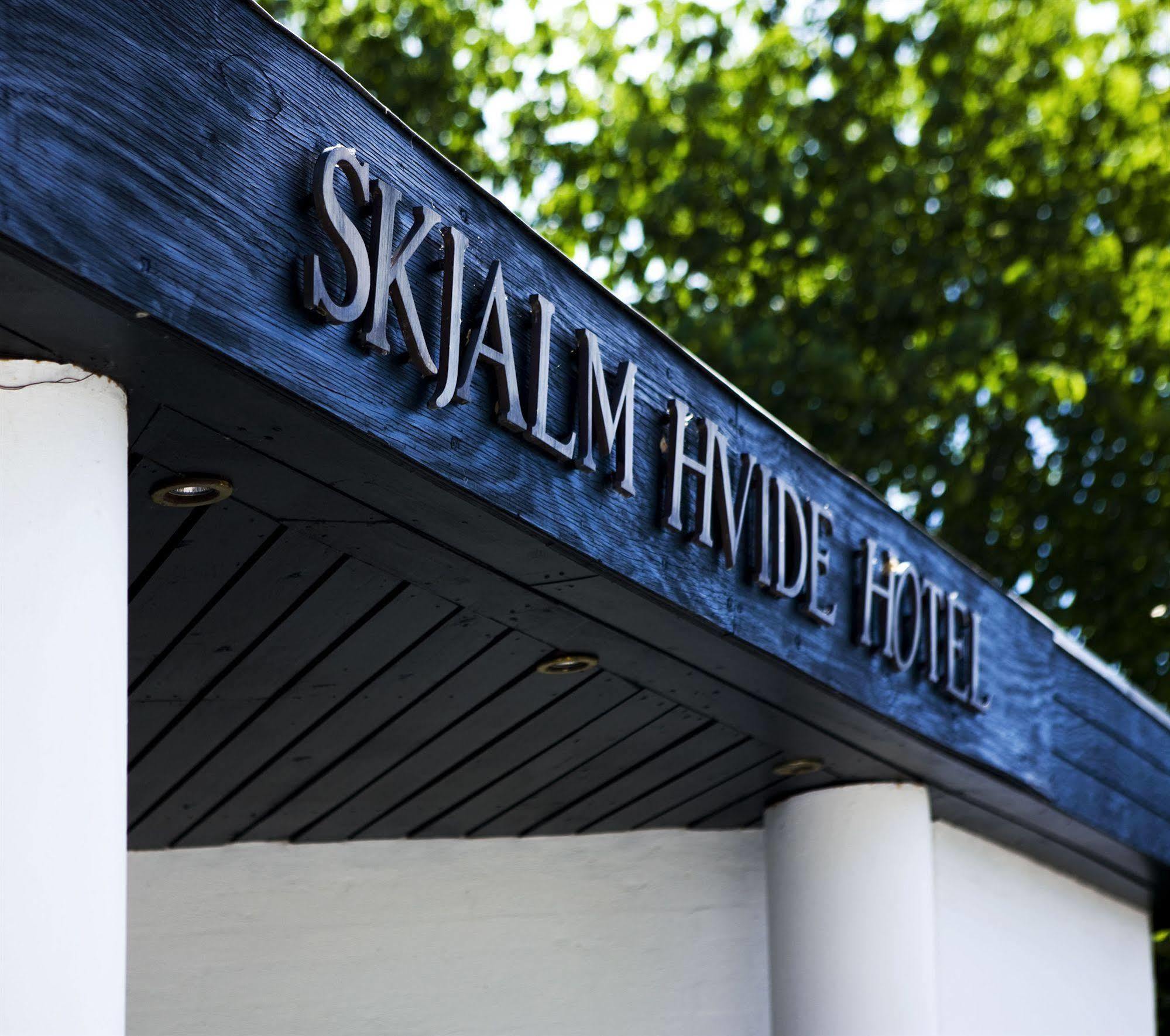 Skjalm Hvide Hotel 슬랜저럽 외부 사진